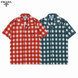Picture of Prada Shirt Short _SKUPradaShirtm-3xlyst0322586